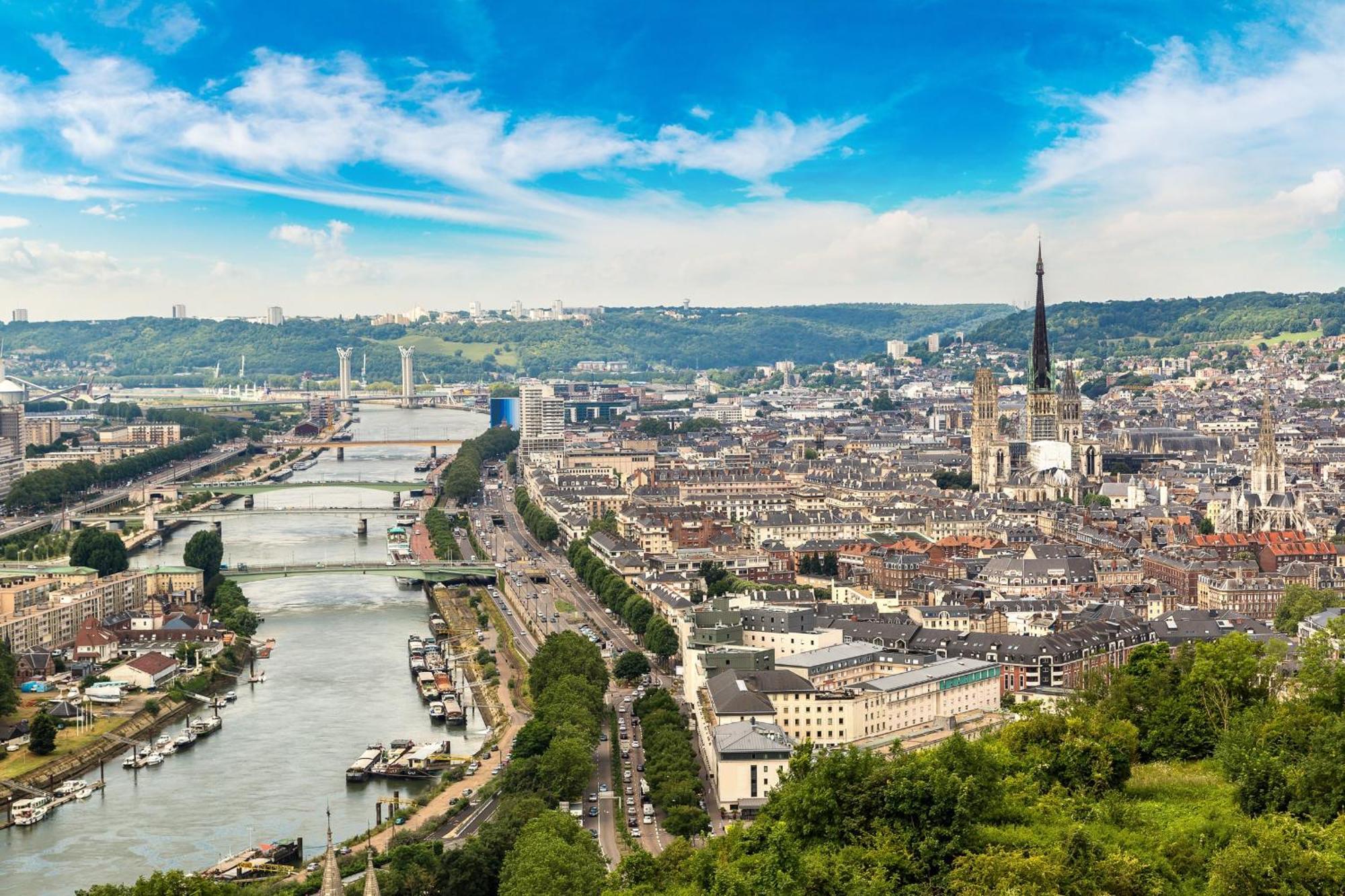 Boheme Chic - Standing - Calme Lägenhet Rouen Exteriör bild