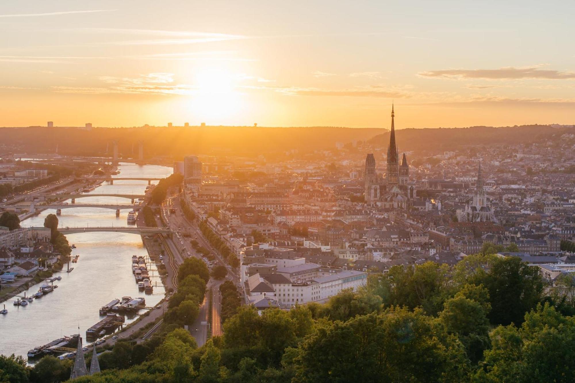 Boheme Chic - Standing - Calme Lägenhet Rouen Exteriör bild