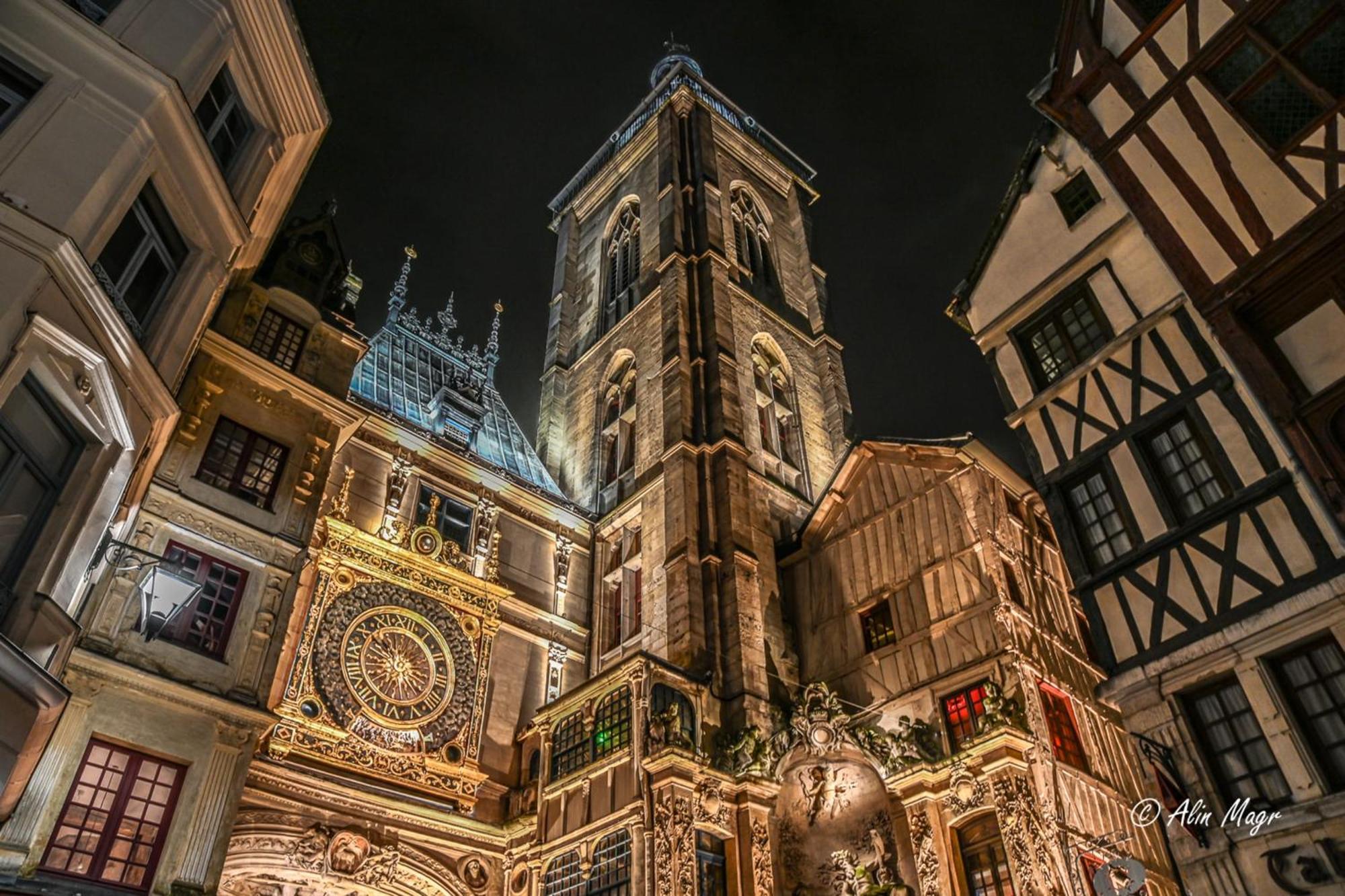 Boheme Chic - Standing - Calme Lägenhet Rouen Exteriör bild
