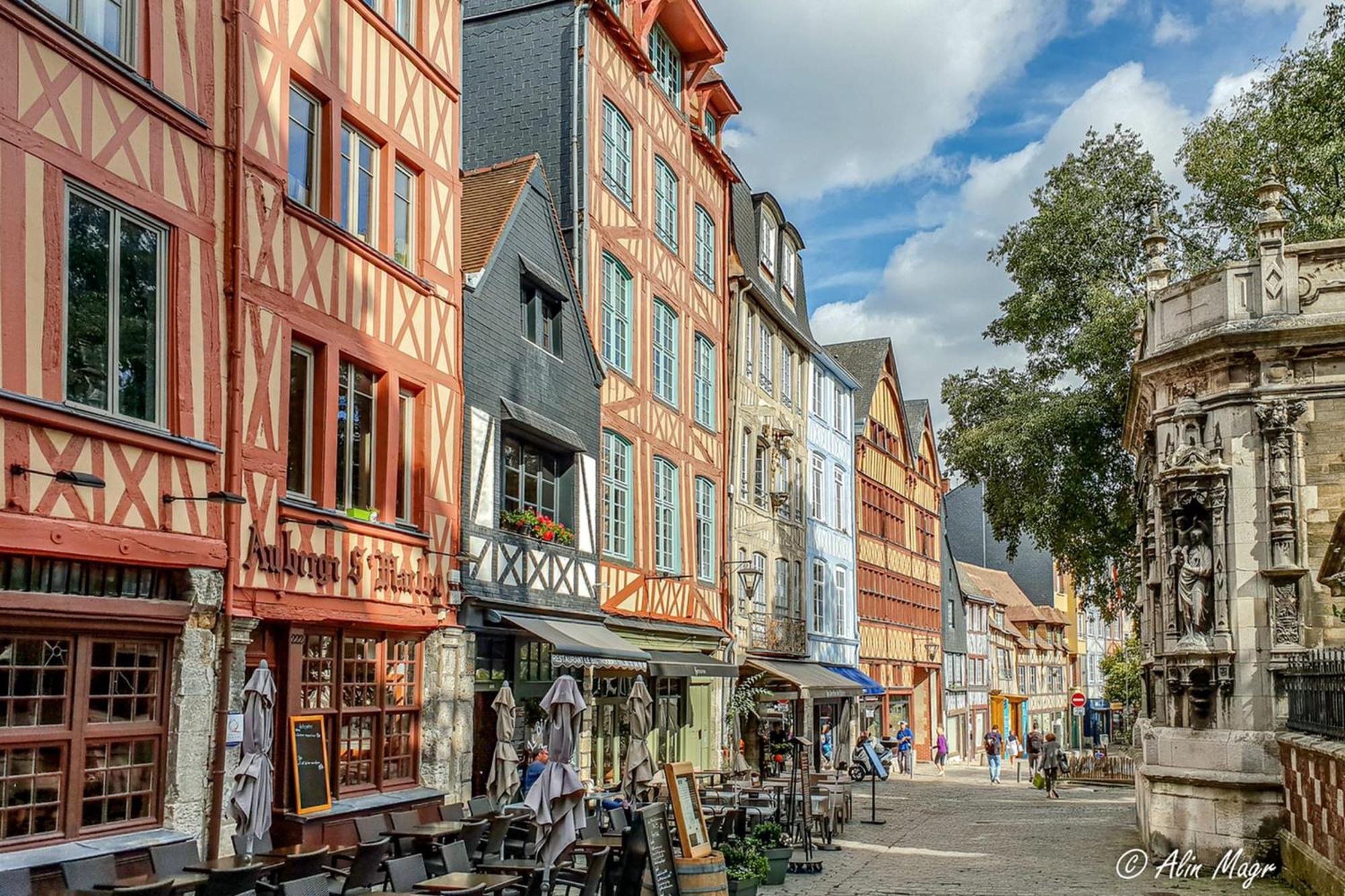 Boheme Chic - Standing - Calme Lägenhet Rouen Exteriör bild
